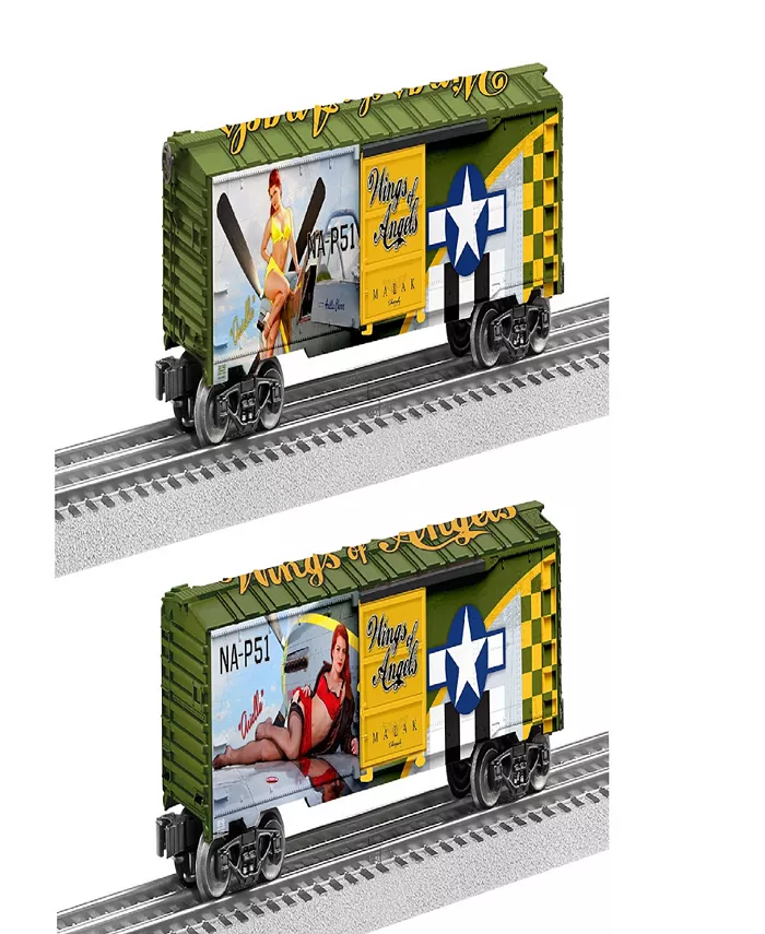 Lionel Wings Of Angels Ariella Boxcar - Mycitystee