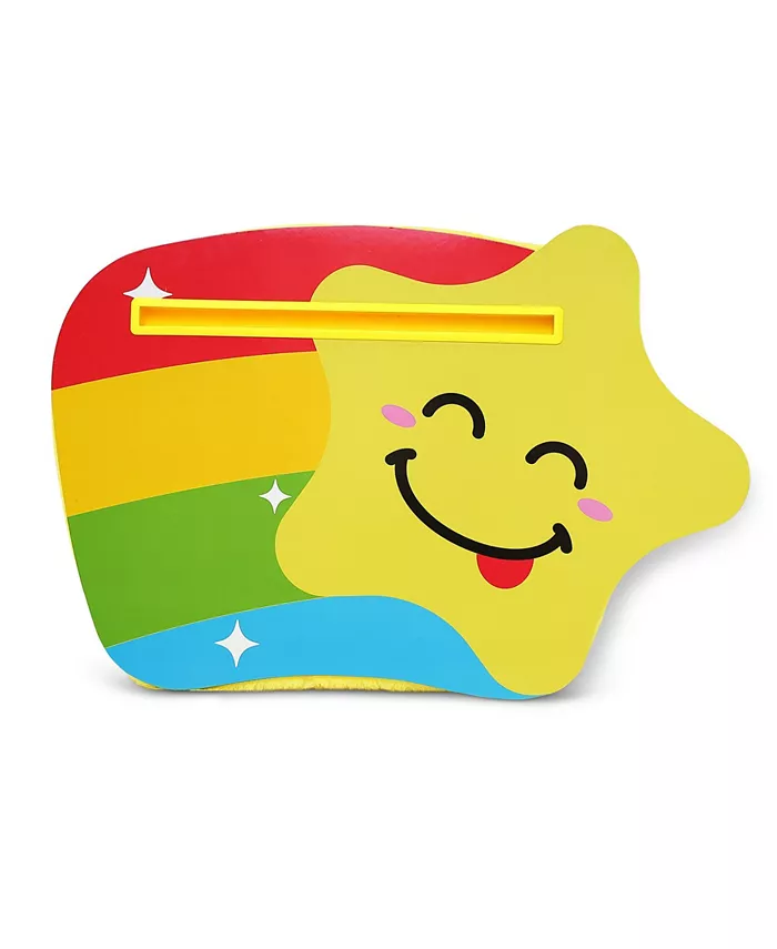 Good Banana Delux Plush Padding Shooting Star Lap Desk - Mycitystee