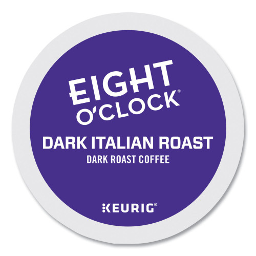 Eight O'Clock Arabica Dark Italian Roast Pack (6408) - Mycitystee