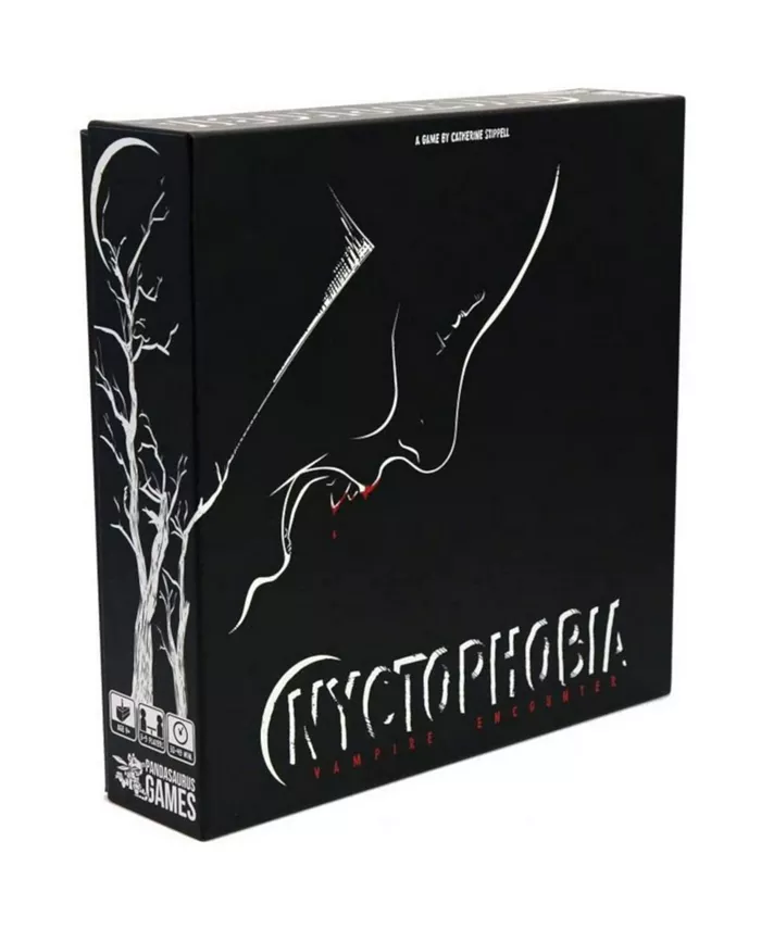 Pandasaurus Games Nyctophobia Vampire Encounter Board Game - Mycitystee