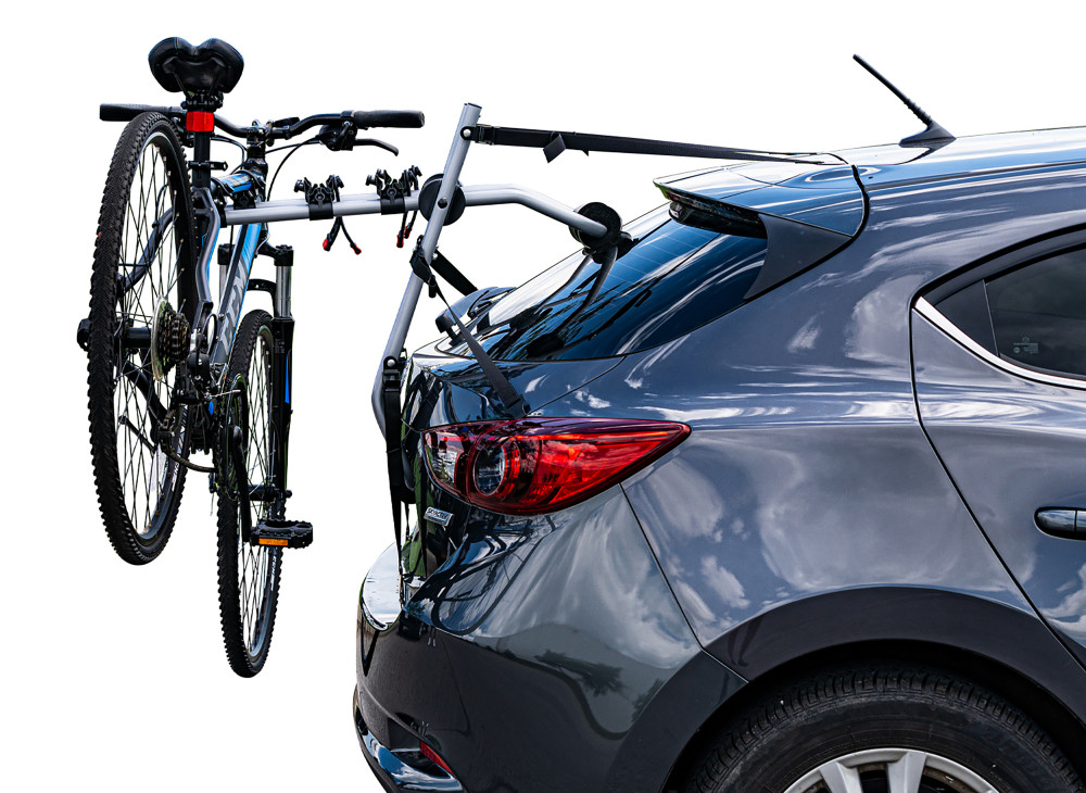 DK2 Trunk Mounted 3 Bike Carrier - Mycitystee