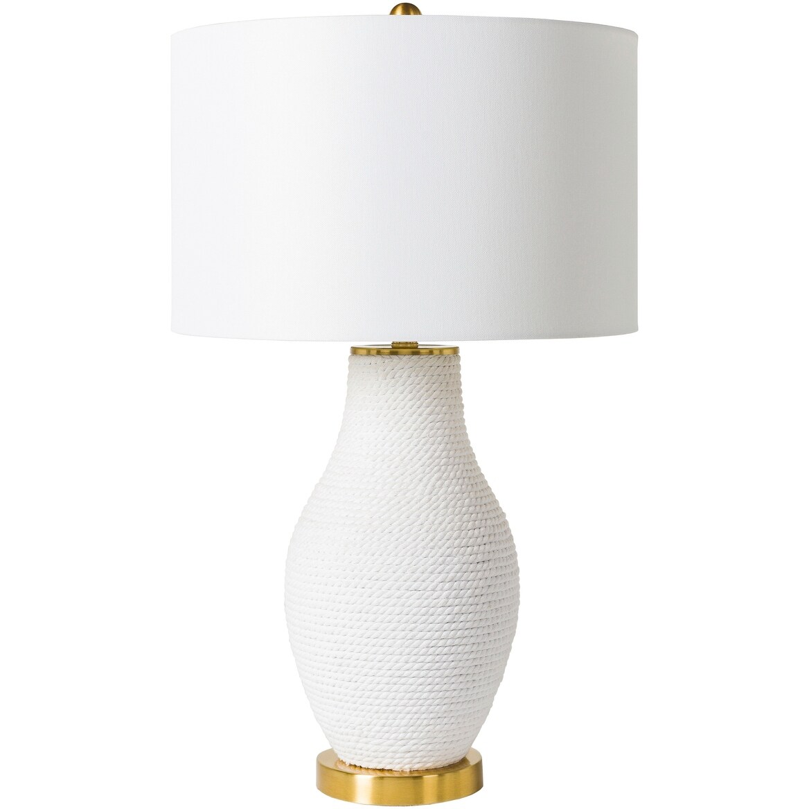 Dionysia Nautical Rope Wrapped Table Lamp - 28