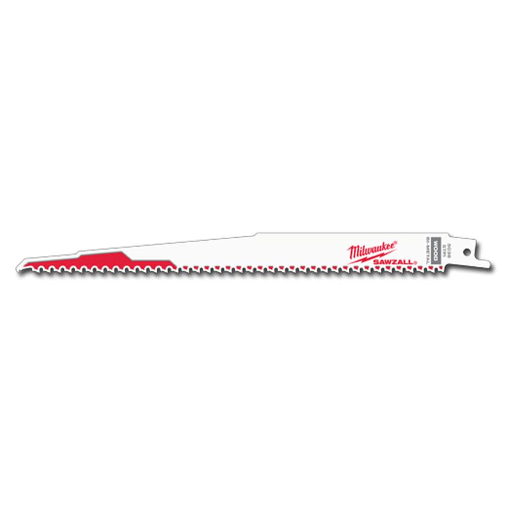 Milwaukee 9 in. 5 TPI SAWZALL Blades 25PK 48-00-8036 from Milwaukee - Mycitystee