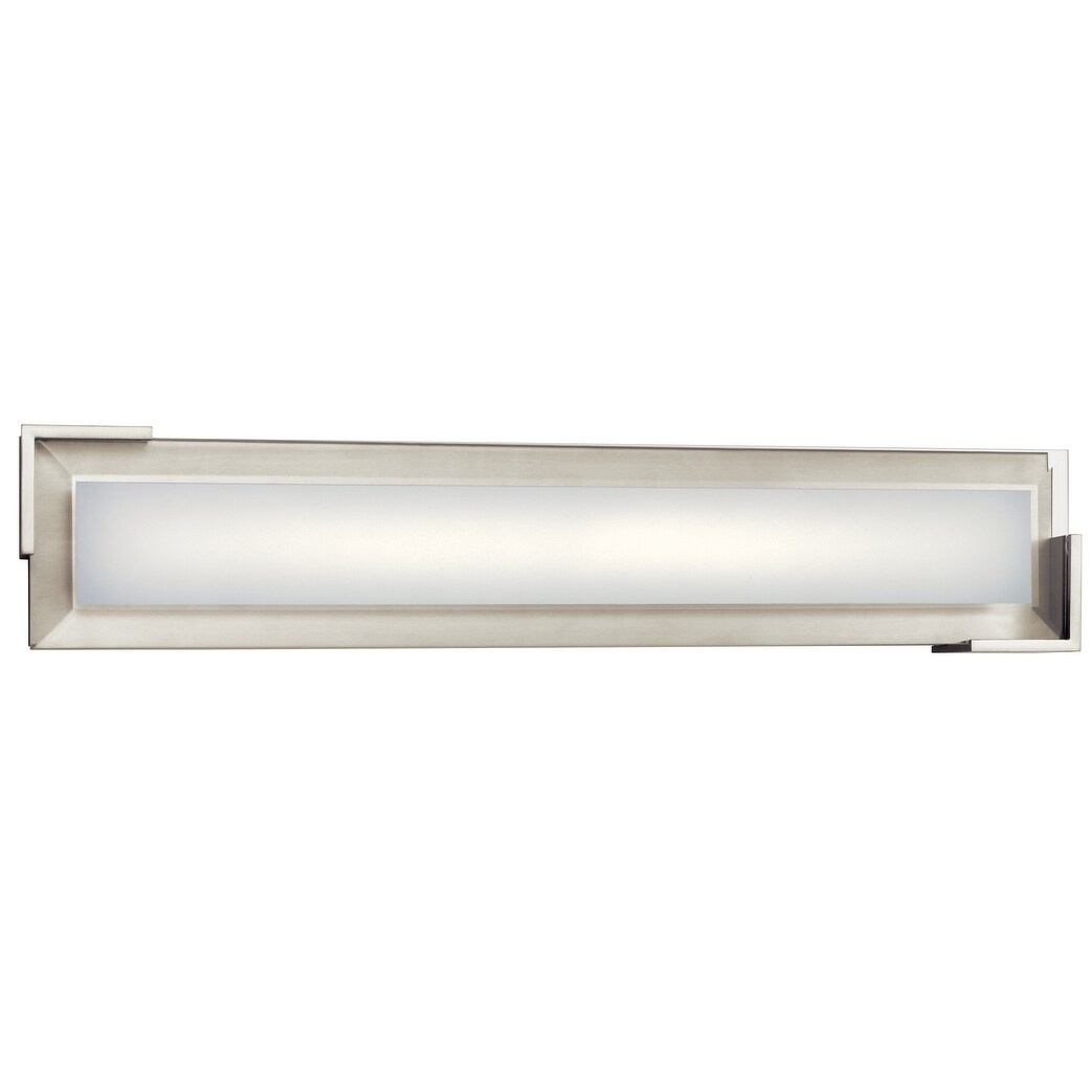 elan Jaxen Brushed Nickel 20.75-inch Vanity - Silver - Mycitystee