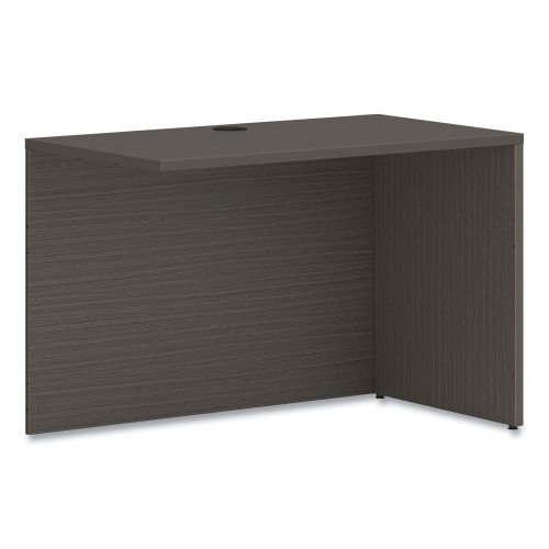 HON Mod Return Shell， Right， 42w x 24d x 29h， Slate Teak (PLRS4224LS1) - Mycitystee