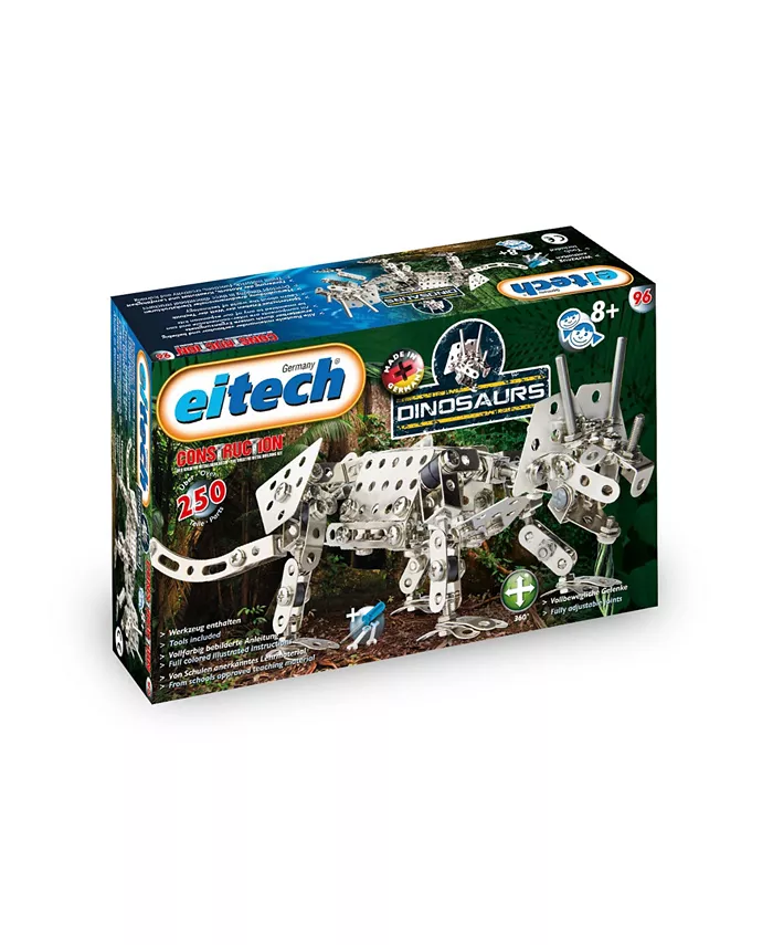 Eitech Basic Series Dinosaurs Triceratops - Mycitystee