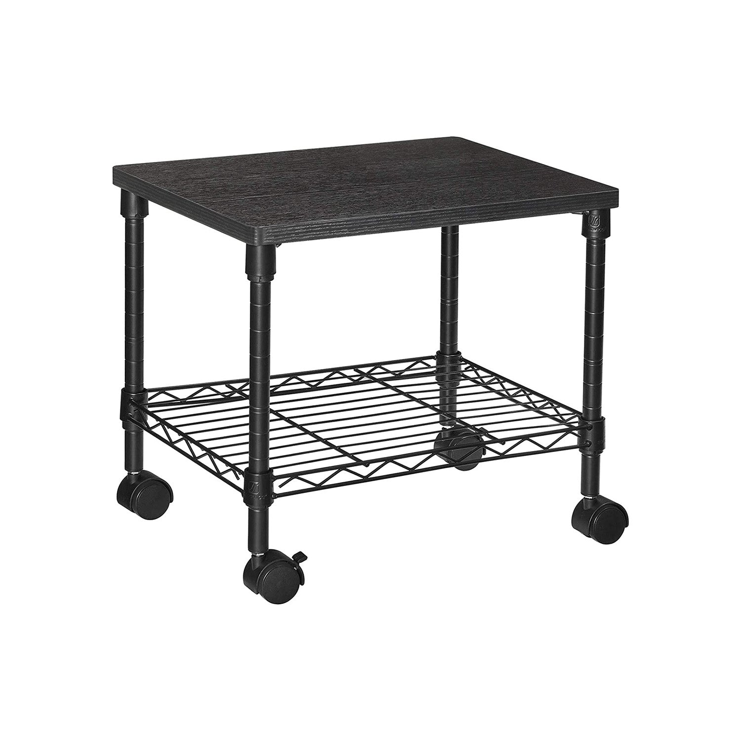 SONGMICS 2-Tier Under-Desk Printer Cart - Mycitystee