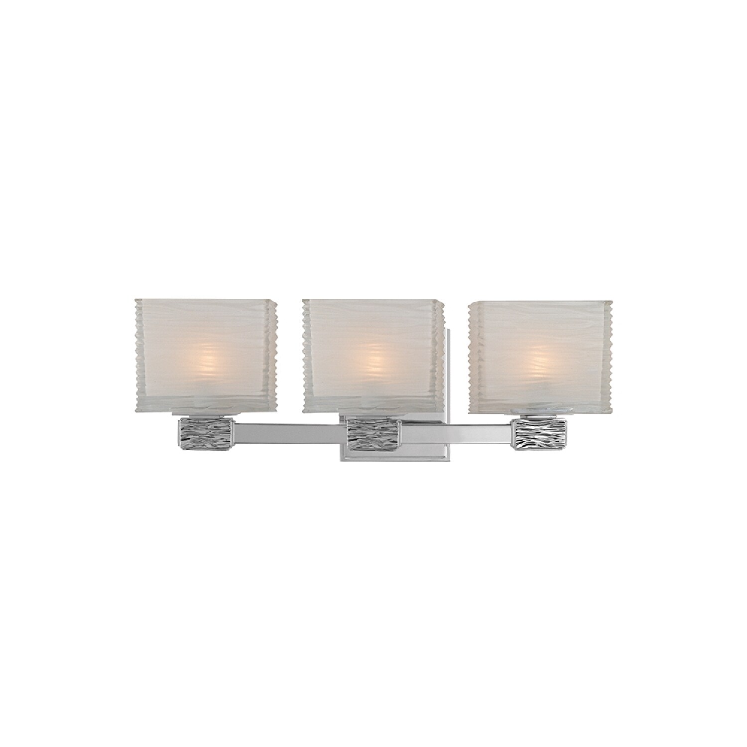 Hudson Valley Hartsdale 3-light Polished Nickel Vanity - Mycitystee