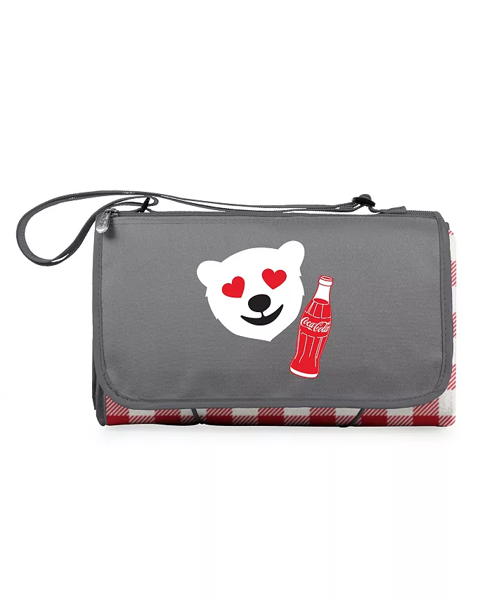 Oniva by Picnic Time Coca-Cola Emoji Blanket Tote - Mycitystee