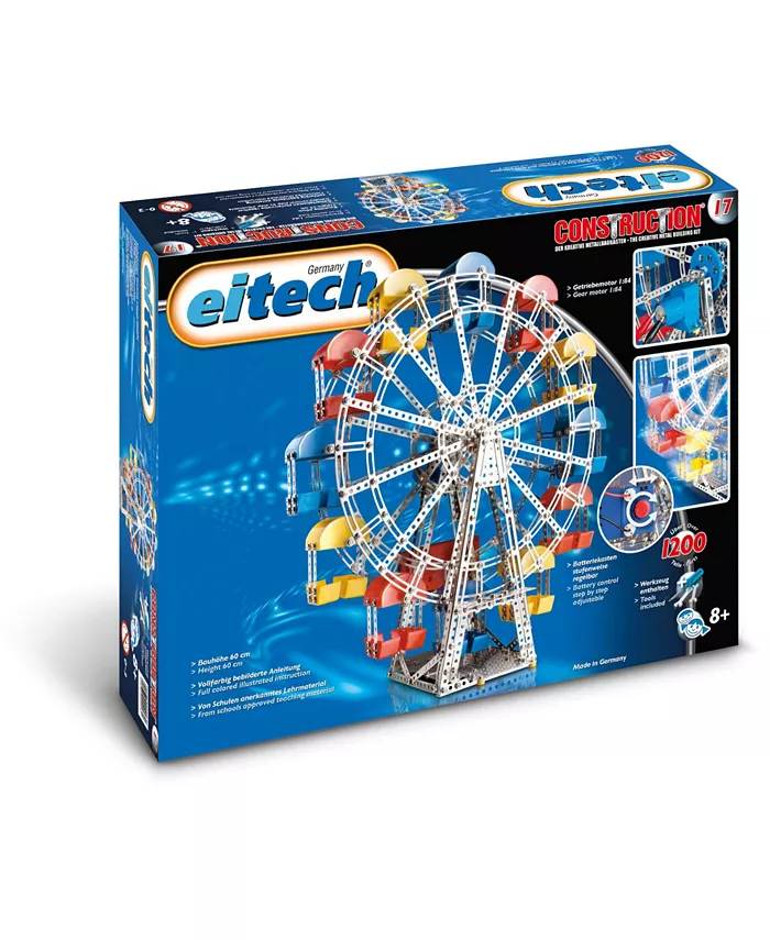 Eitech Exclusive Series Motorized Ferris Wheel - Mycitystee