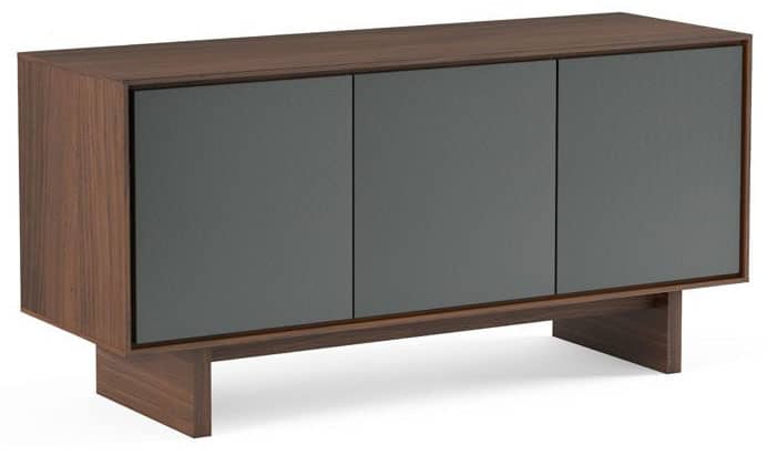 BDI Octave 8377GFL Toasted Walnut Media Cabinet - Mycitystee