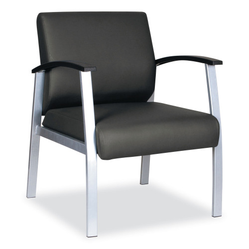 Alera metaLounge Series Mid-Back Guest Chair， 24.6