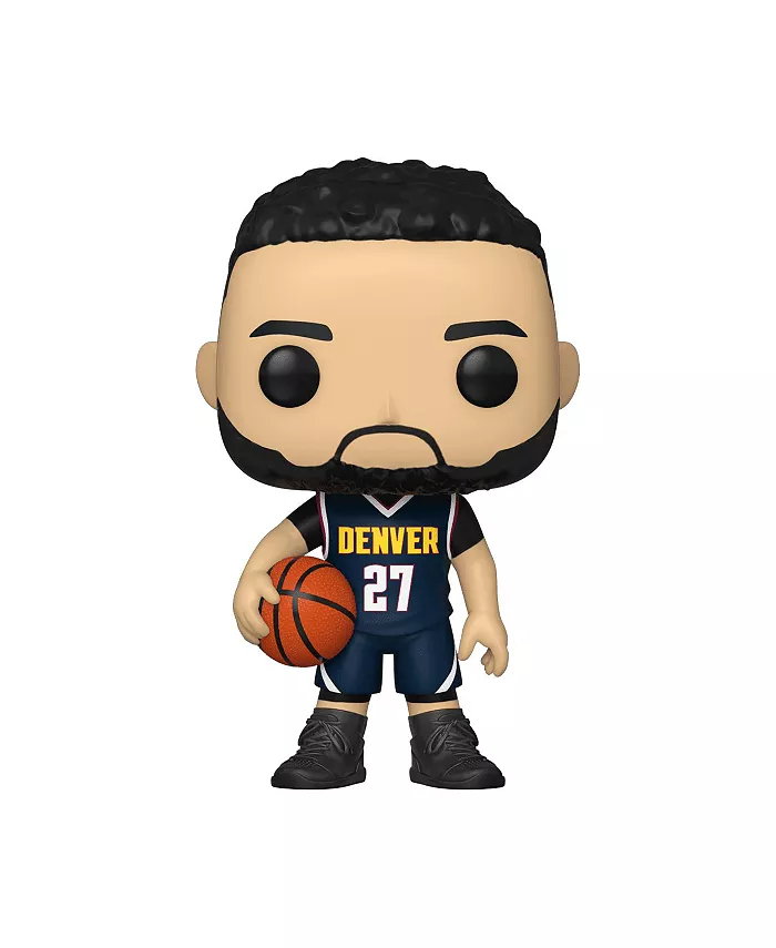 Funko Pop! NBA: Nuggets - Jamal Murray (Dark Blue Jersey) Vinyl Figure - Mycitystee