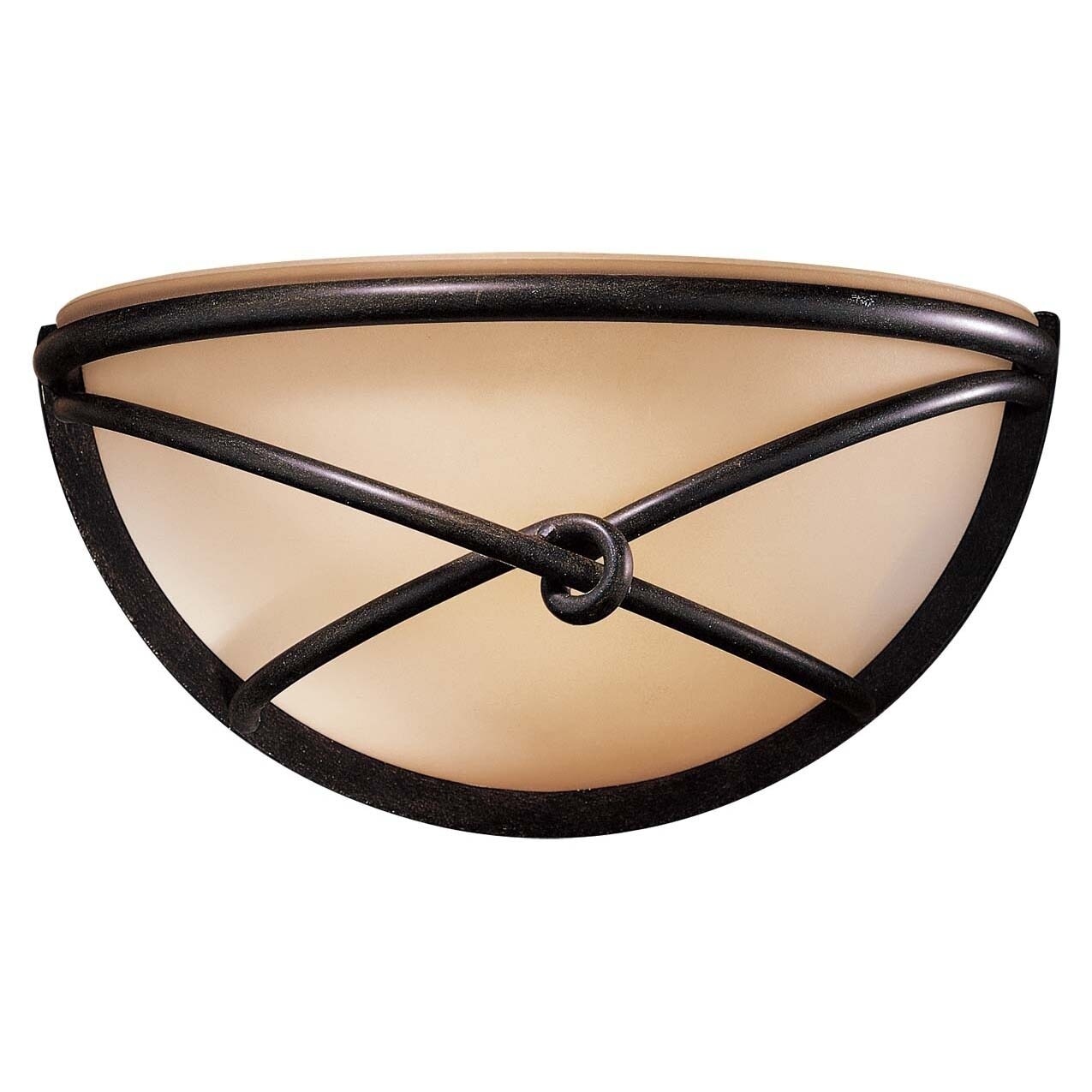 Aspen Ii Aspen Bronze 1 Light Wall Sconce by Minka Lavery - Mycitystee