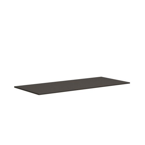 HON Mod Slate Teak Laminate Conference Tabletop (TBL4296RTLS1) - Mycitystee
