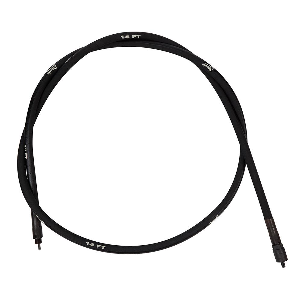 Milwaukee Concrete Vibrator Shaft 14' - Mycitystee