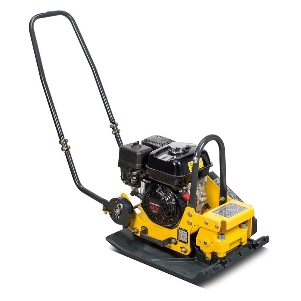17.7 In. Single Direction Vibratory Plate - Honda GX160 Engine - Mycitystee