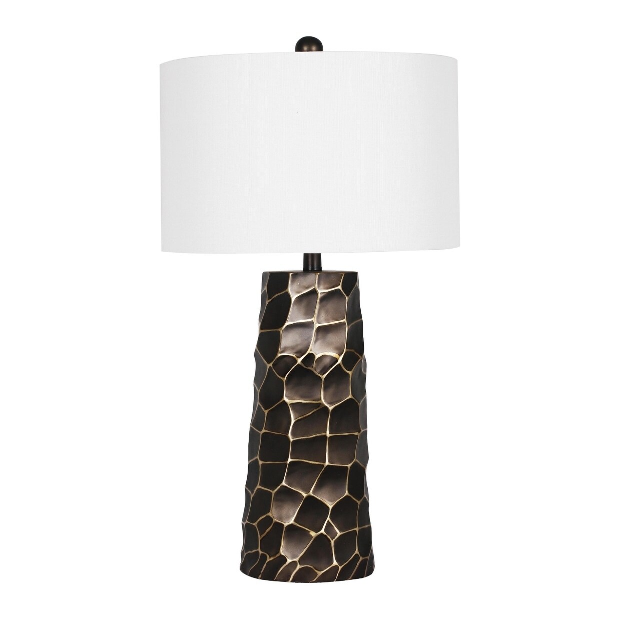 Oil Rubbed Bonze Polyresin Table Lamp - Mycitystee