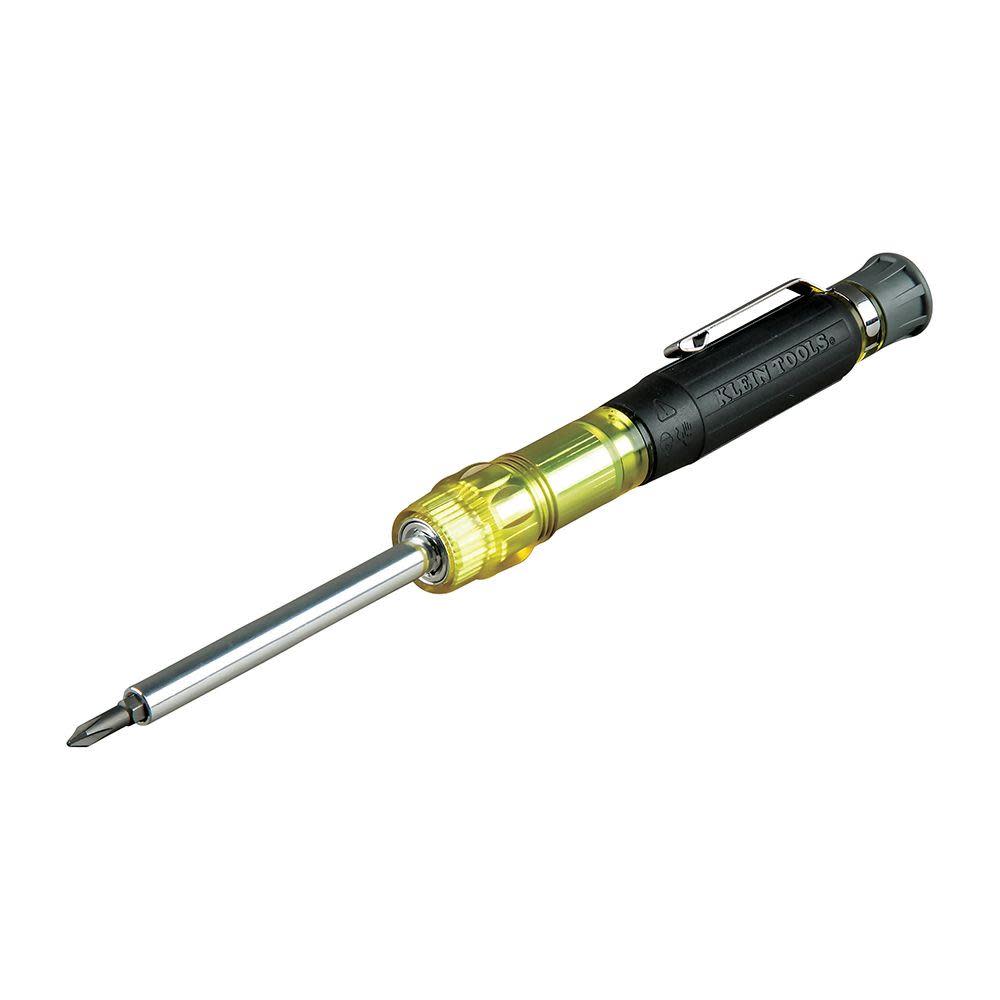 Klein Tools Electronics Screwdriver 4-in-1 32614 from Klein Tools - Mycitystee