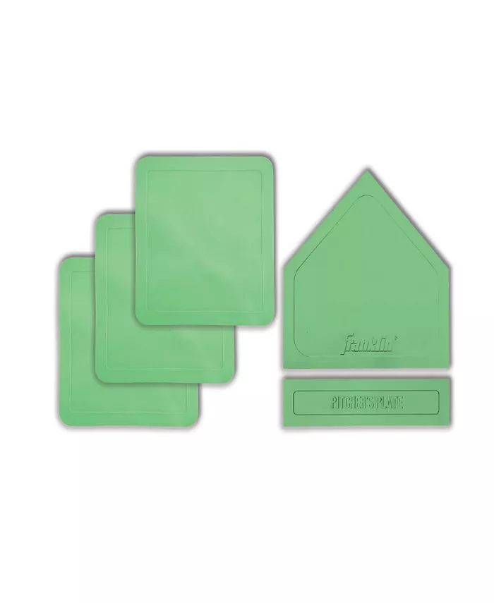Franklin Sports Glow In The Dark Rubber-Tek Base Set - Mycitystee