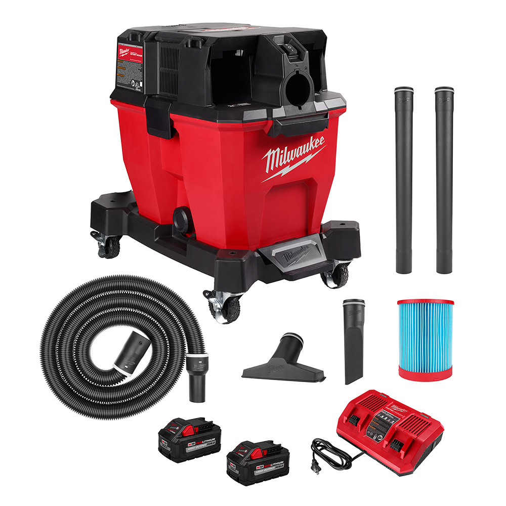 Milwaukee M18 FUEL Vacuum Kit 9 Gallon 36V Wet/Dry 0920-22HD from Milwaukee - Mycitystee