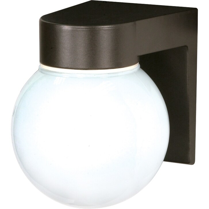 1-Light Utility Wall Mount - Mycitystee