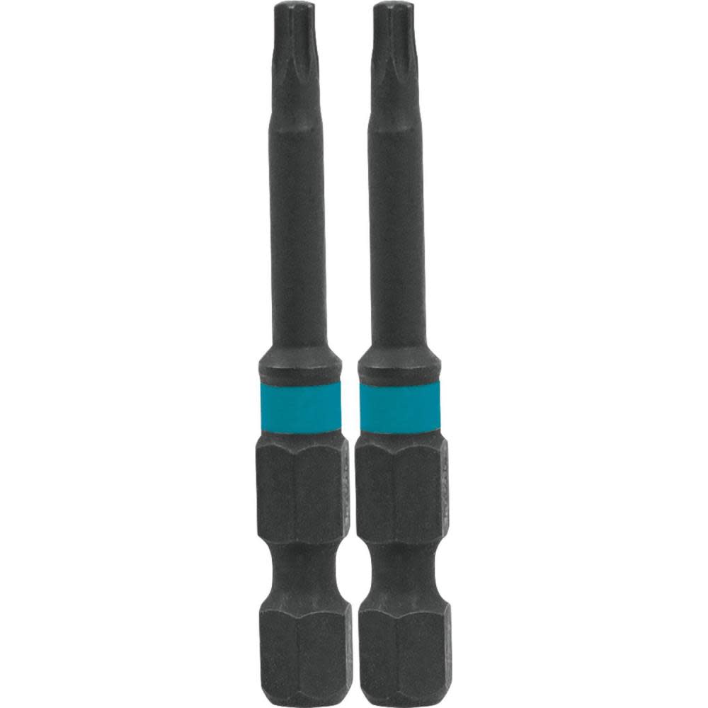 Makita Impact X T15 Torx 2 Power Bit 2/pk A-96730 from Makita - Mycitystee