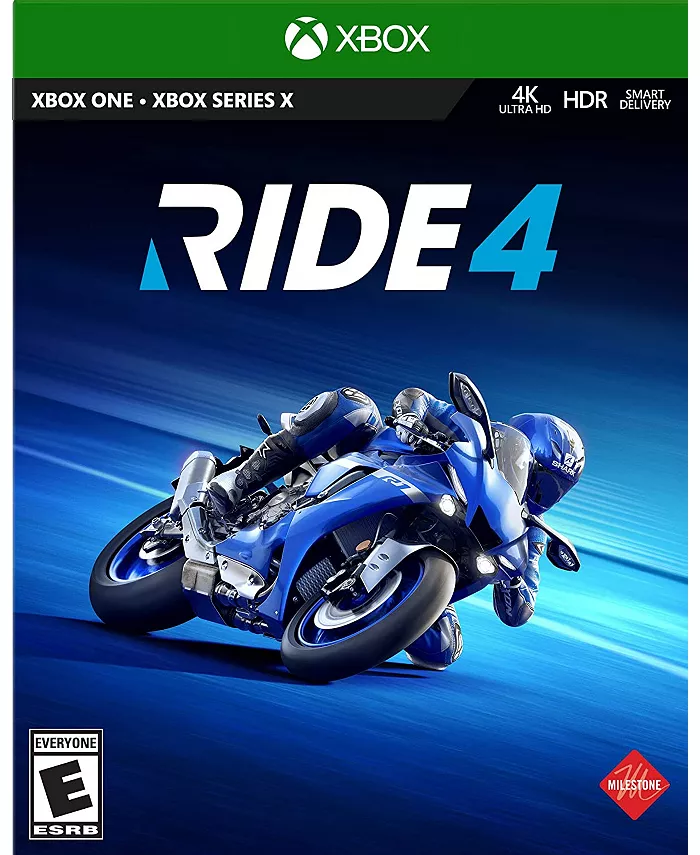 DEEP SILVER Ride 4 - Xbox One Series X - Mycitystee