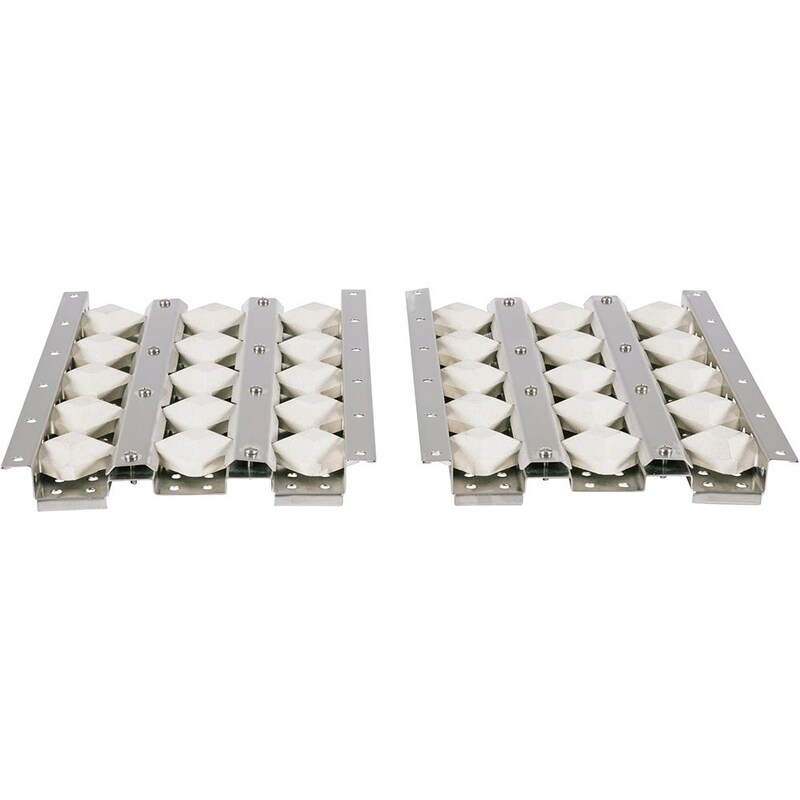 Coyote Ceramic Briquette Flame Tamer Set For Coyote Centaur Grills - Mycitystee