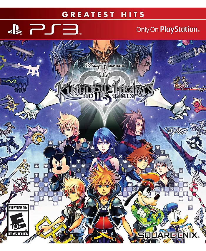 Square Enix Kingdom Hearts HD 2.5 ReMIX (Greatest Hits) - PlayStation 3 - Mycitystee