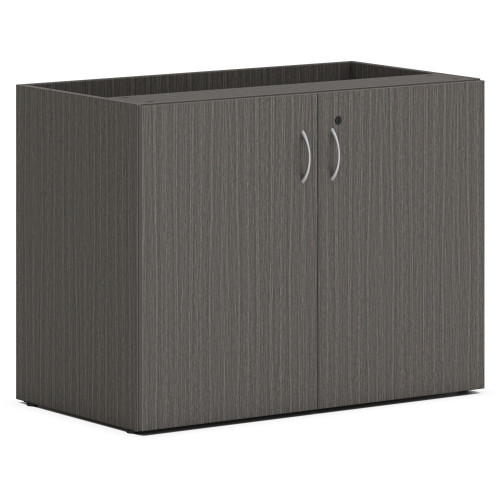 HON Mod Slate Teak Laminate Desk Component (PLSC3620LS1) - Mycitystee