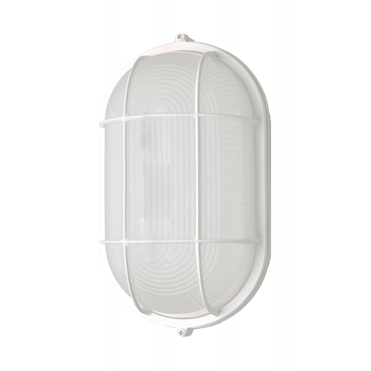 LED Oval Bulk Head Shopping - The Best Deals on Outdoor Wall Lanterns | 35242319 - Mycitystee