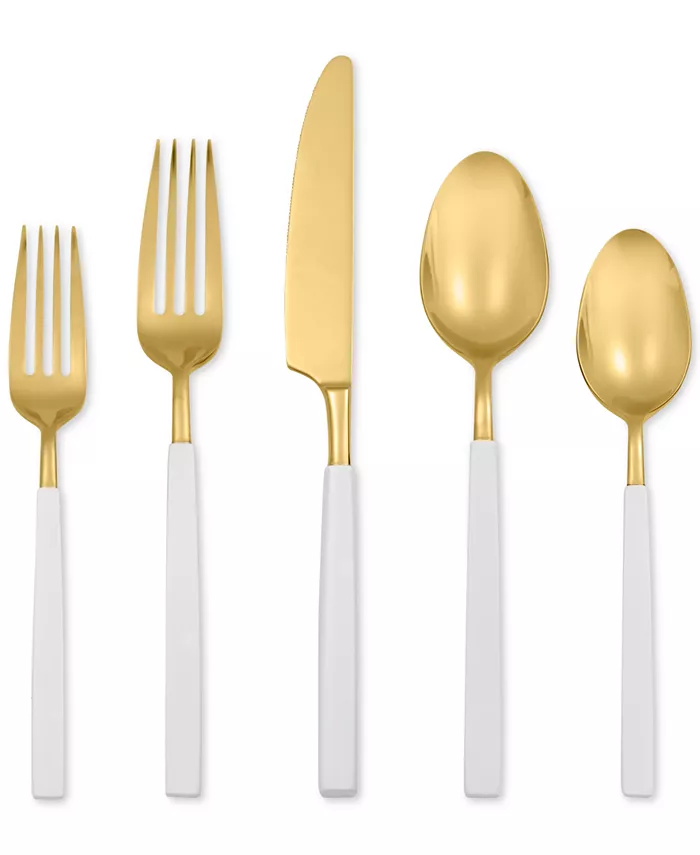 Hampton Forge Argent Orfandegravevres  Marion White 5 Piece Place Setting - Mycitystee