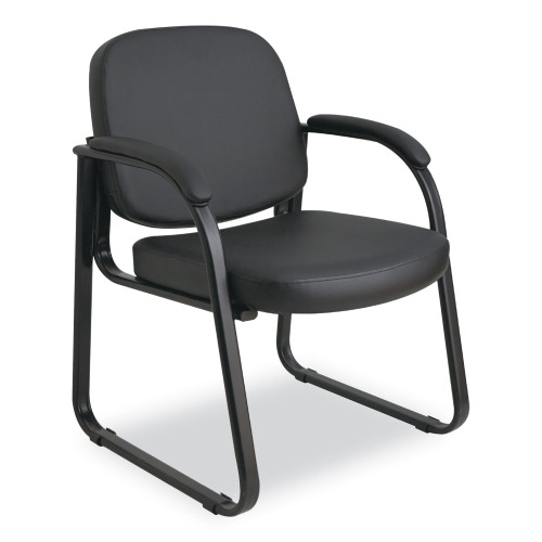 Alera Genaro Series Half-Back Sled Base Guest Chair， 25