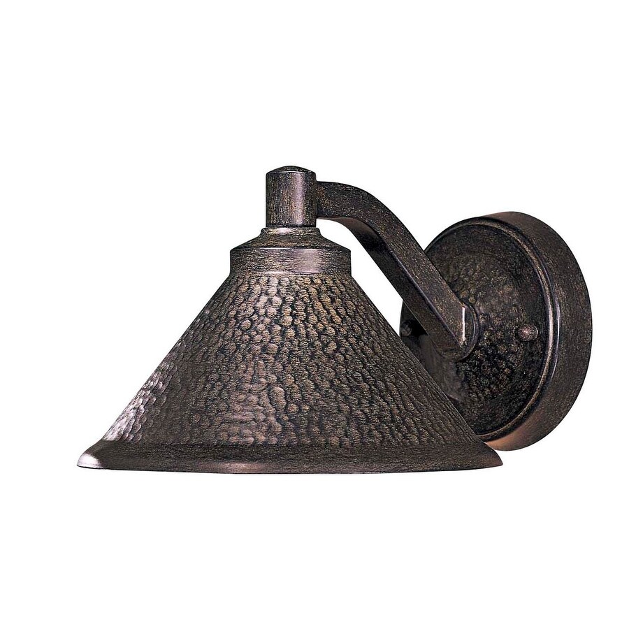 Kirkham Aspen Bronze 1 Light Wall Mount by Minka Lavery - Mycitystee