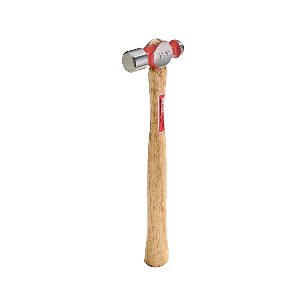 Ridgid 12oz Steel Head Ball Pein Hammer with Wood Handle 52450 from Ridgid - Mycitystee