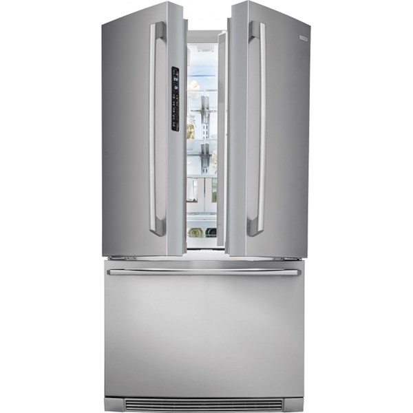 22.3 cu ft French Door Stainless Refrigerator - Mycitystee