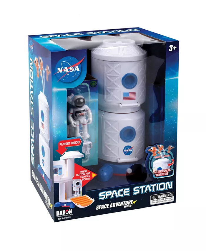 Daron Space Space Adventure Nasa Space Station - Mycitystee