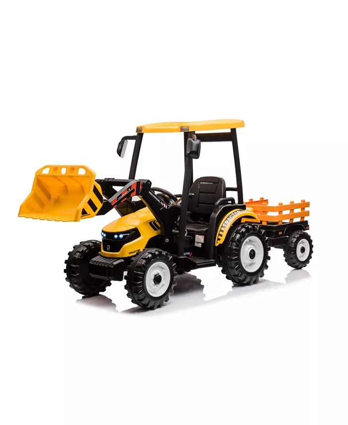 Freddo 24V Rhino Tractor 1 Seater Ride on for Kids - Mycitystee