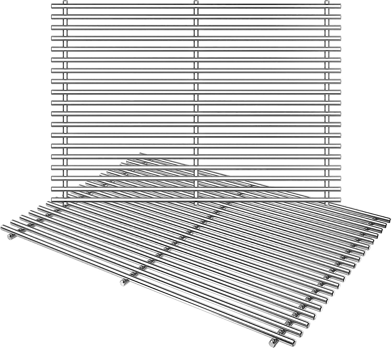 Cooking Grid Grates for Char-Broil Performance 3 Burner 468202415, 468100315, 468200315, 468500315, 468600315, 468100415, 468200415 Gas Grills - Mycitystee