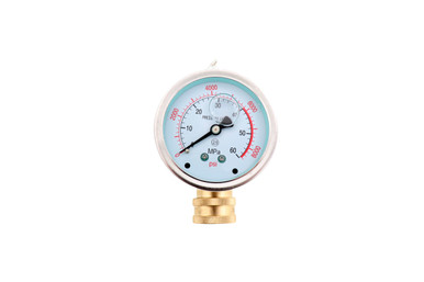 8000 PSI Pressure Power Washer Gauge with 3/8