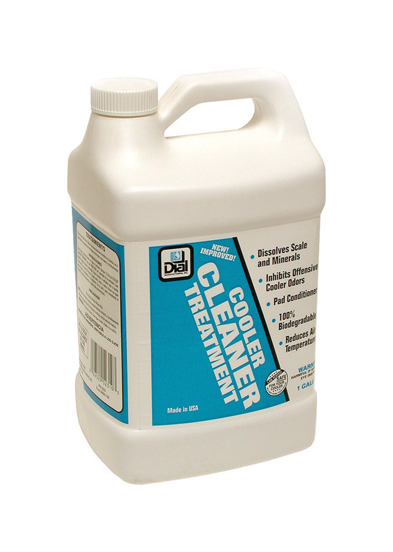 Dial White Plastic Evaporative Cooler Cleaner Treatment - Mycitystee