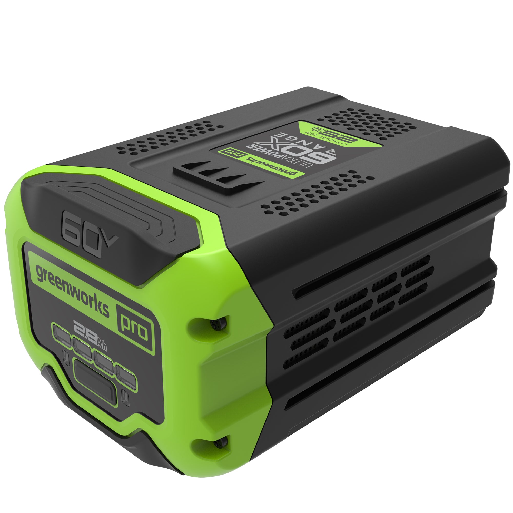 60V 2.5 Ah Bluetooth Battery | Greenworks Tools - Mycitystee