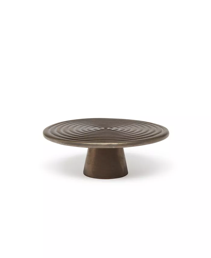 Dutchdeluxes Ceramic Small Food Stand， 07.9