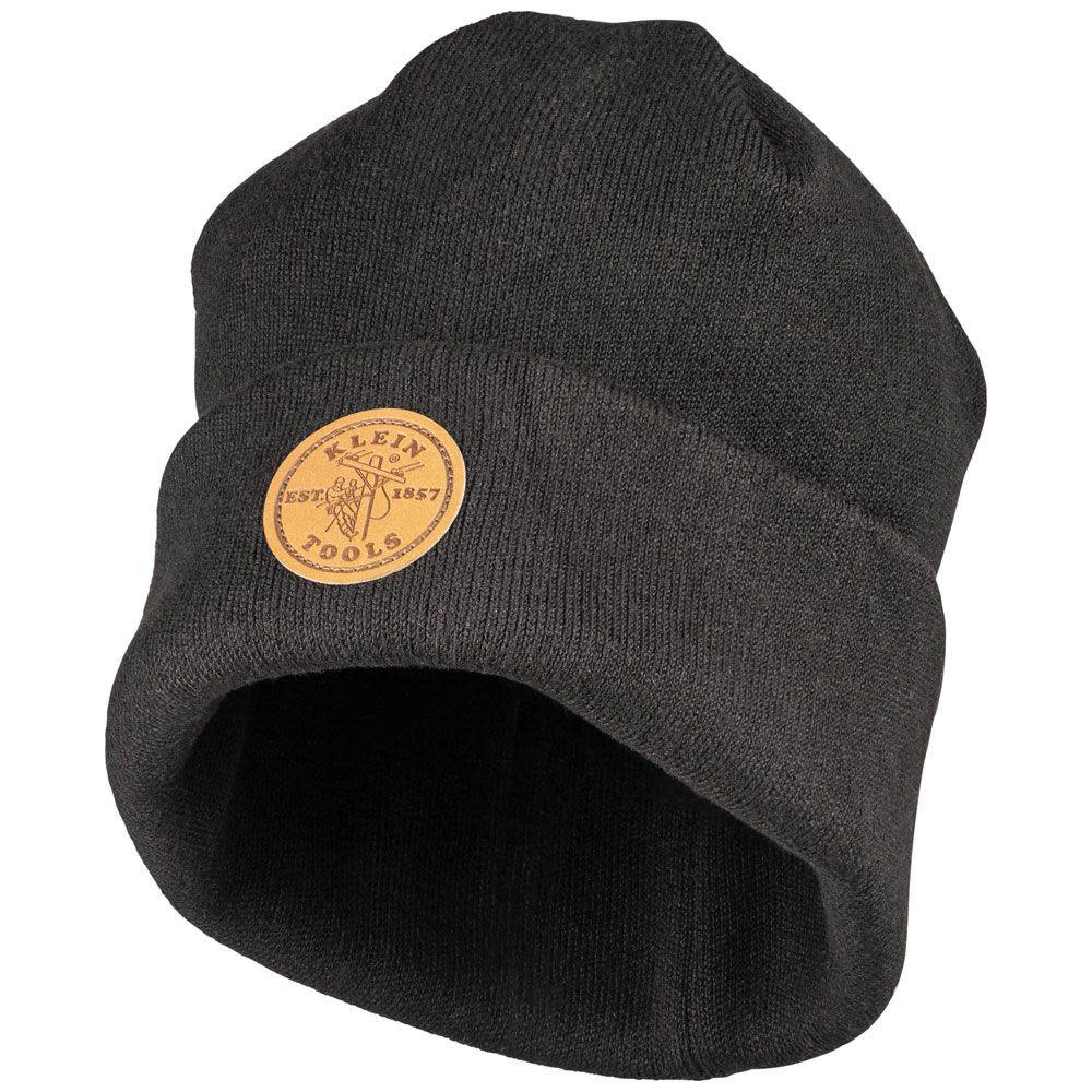 Klein Tools Heavy Knit Hat Black 60569 from Klein Tools - Mycitystee