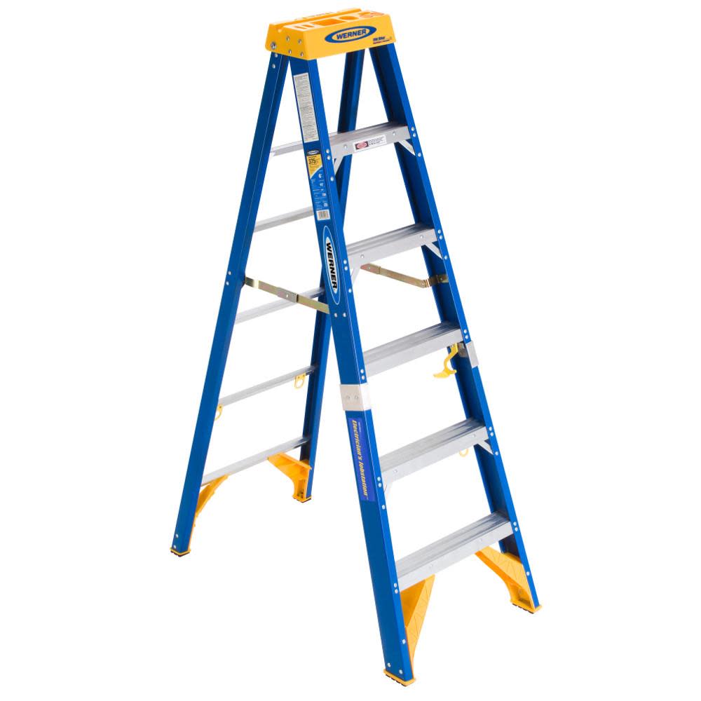6 Ft. Type IAA Fiberglass Electricians Jobstation - Mycitystee