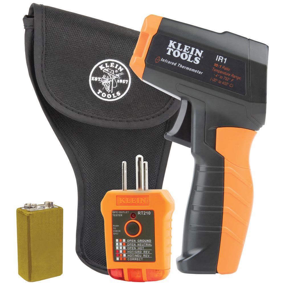 Klein Infrared Thermometer Inspection Kit - Mycitystee