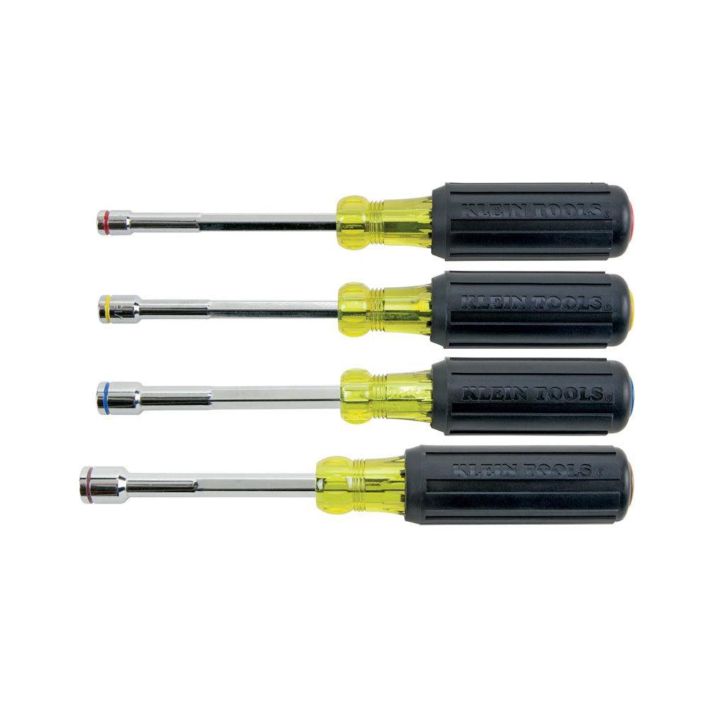 Klein Tools 4 Piece Heavy Duty Nut Driver Set 6354 from Klein Tools - Mycitystee