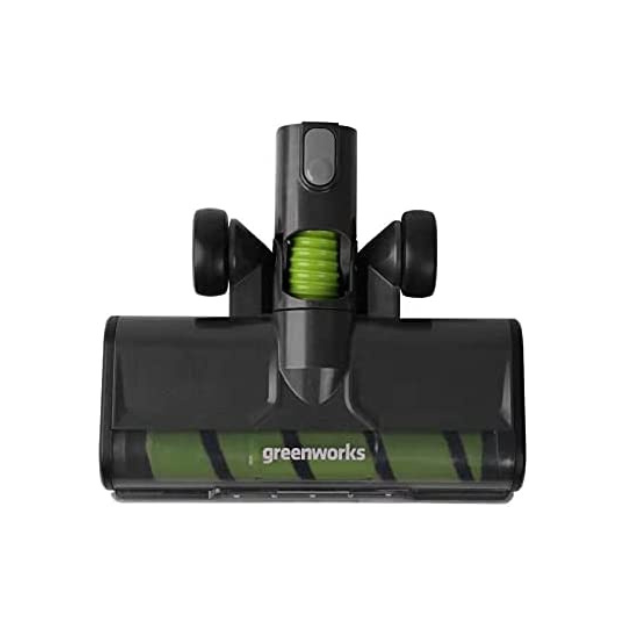 Greenworks Stick Vacuum Soft Brush Roll with LED Headlights-Black - Mycitystee