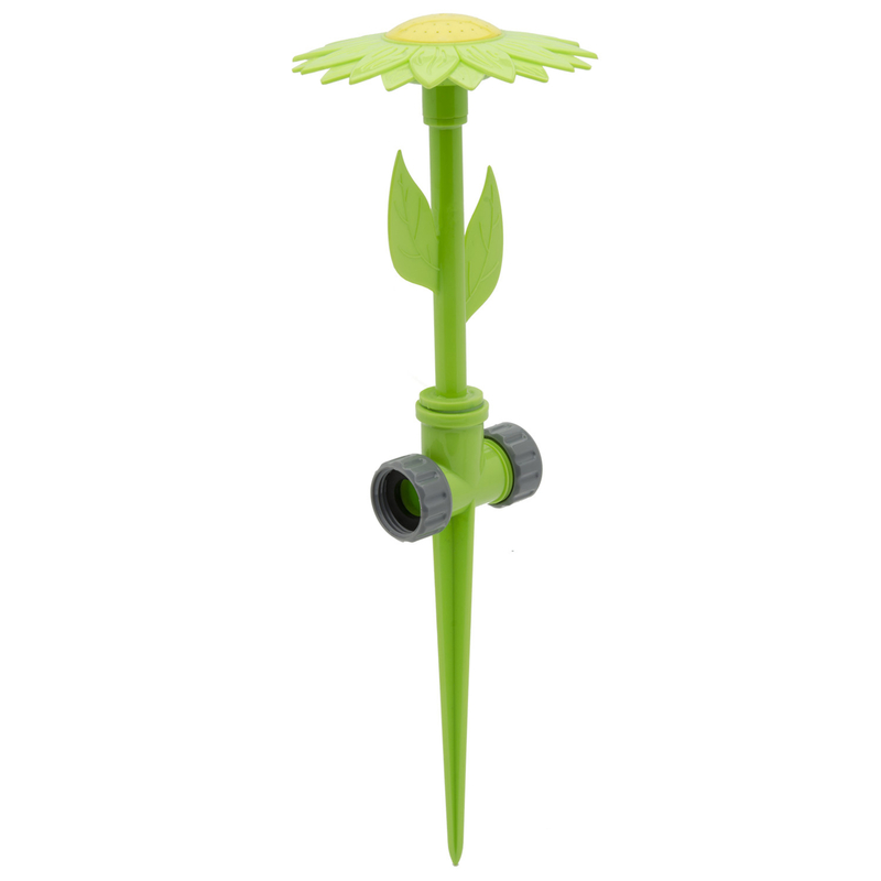 Bloom Plastic Spike Base Sprinkler 13 sq ft - Mycitystee